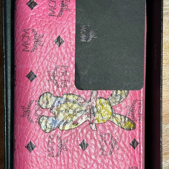 Re-Posh MCM large rabbit wallet with box - Picture 5 of 6